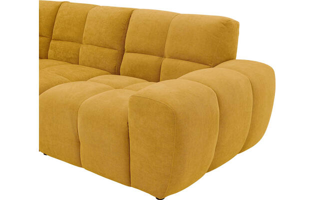 Goossens excellent hoeksalon kubus geel stof - 8252724-gespiegeld-08