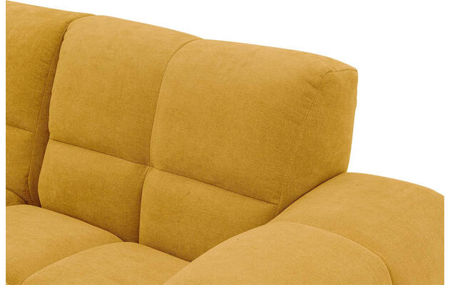 Goossens excellent hoeksalon kubus geel stof - 8252724-gespiegeld-09