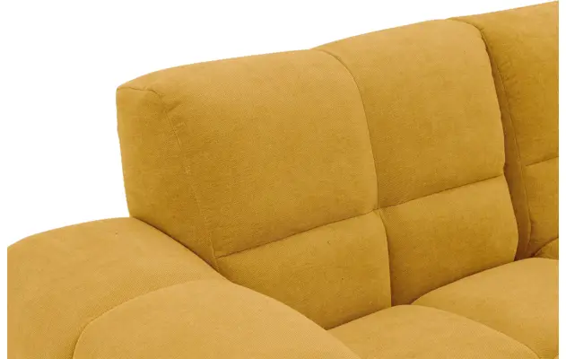 Goossens excellent hoeksalon kubus geel stof - 8252724-goossens-excellent-kubus-bank-stof-geel-08