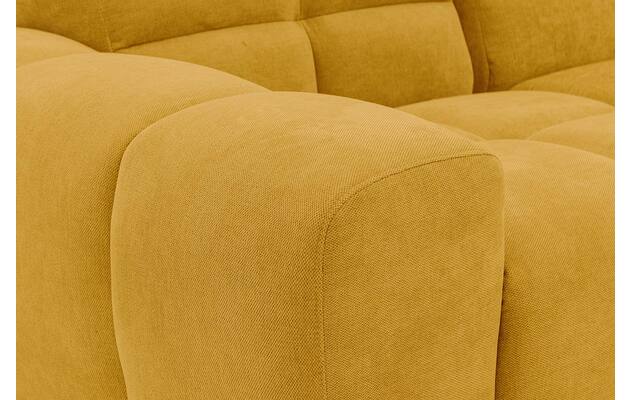 Goossens excellent hoeksalon kubus geel stof - 8252724-goossens-excellent-kubus-bank-stof-geel-10