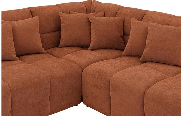 Goossens excellent hoeksalon kubus bruin stof - 8252725-goossens-excellent-kubus-bank-stof-bruin-05
