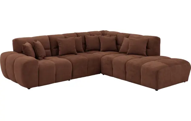 Goossens excellent hoeksalon kubus bruin stof - 8252726-goossens-excellent-kubus-bank-stof-bruin-02