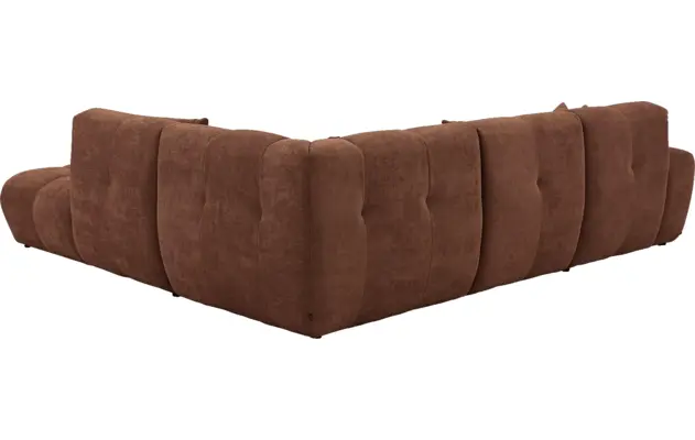 Goossens excellent hoeksalon kubus bruin stof - 8252726-goossens-excellent-kubus-bank-stof-bruin-03