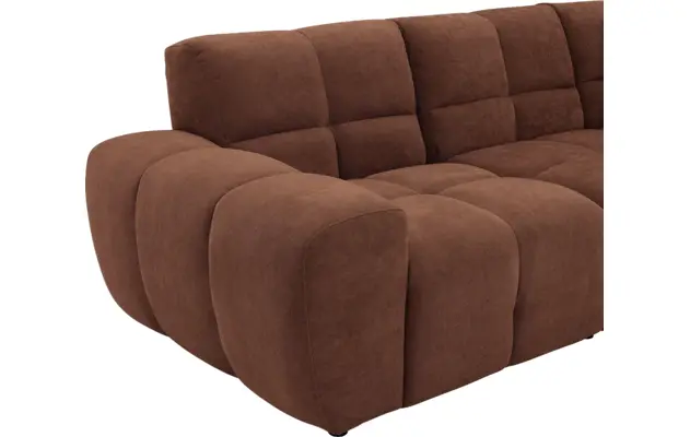 Goossens excellent hoeksalon kubus bruin stof - 8252726-goossens-excellent-kubus-bank-stof-bruin-06
