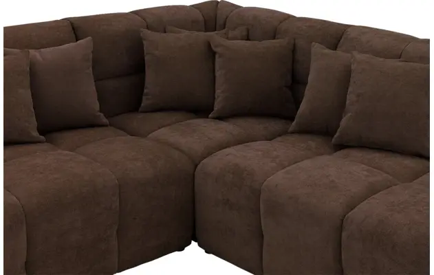 Goossens excellent hoeksalon kubus bruin stof - 8252727-goossens-excellent-kubus-bank-stof-bruin-05