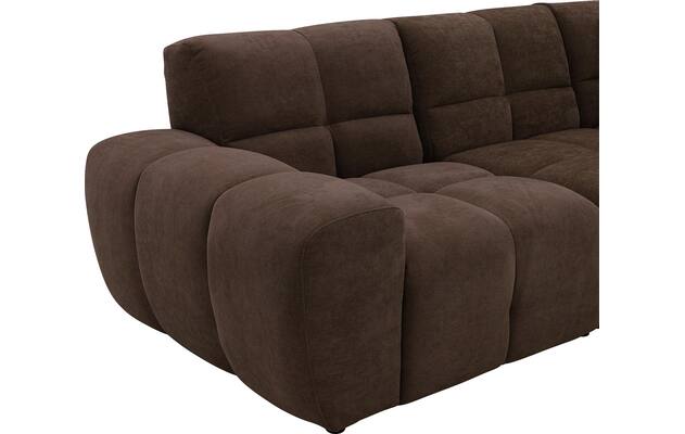 Goossens excellent hoeksalon kubus bruin stof - 8252727-goossens-excellent-kubus-bank-stof-bruin-06