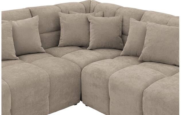 Goossens excellent hoeksalon kubus bruin stof - 8252730-goossens-excellent-kubus-bank-stof-bruin-05