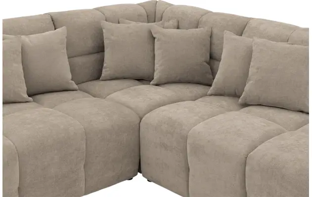 Goossens excellent hoeksalon kubus bruin stof - 8252730-goossens-excellent-kubus-bank-stof-bruin-05