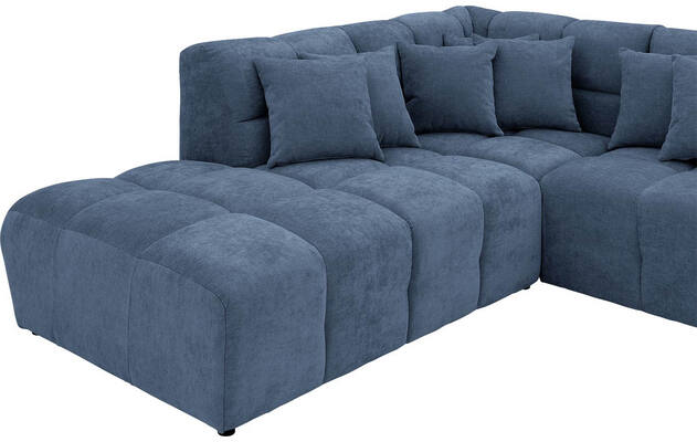Goossens excellent u bank kubus blauw stof - 8252732-gespiegeld-07
