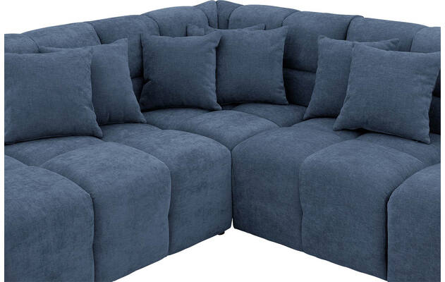 Goossens excellent u bank kubus blauw stof - 8252732-gespiegeld-08