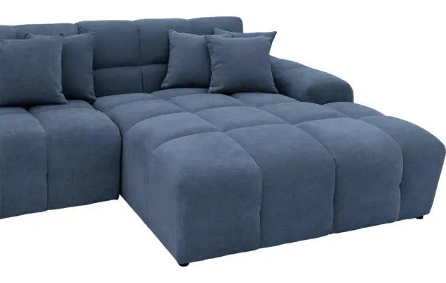 Goossens excellent u bank kubus blauw stof - 8252732-gespiegeld-09