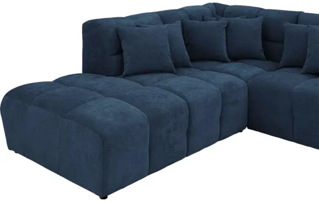 Goossens excellent u bank kubus blauw stof - 8252733-gespiegeld-07