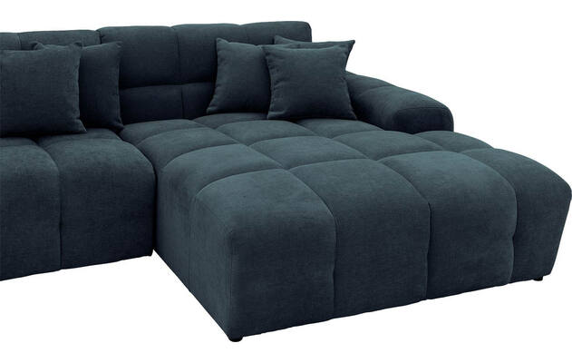 Goossens excellent u bank kubus blauw stof - 8252735-gespiegeld-09