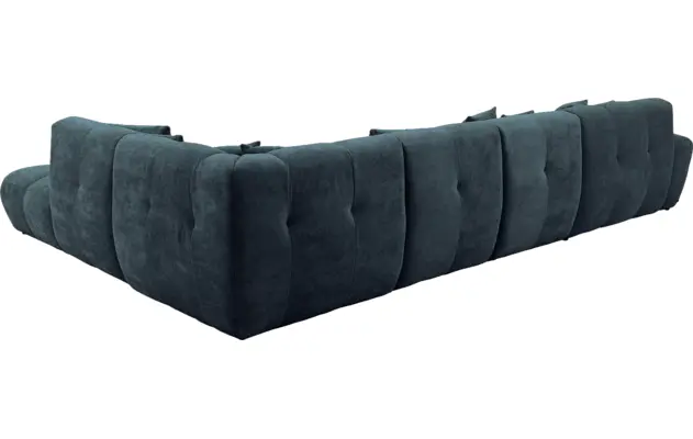 Goossens excellent u bank kubus blauw stof - 8252735-goossens-excellent-kubus-bank-stof-blauw-03