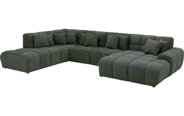 Goossens excellent u bank kubus groen stof - 8252736-gespiegeld-03