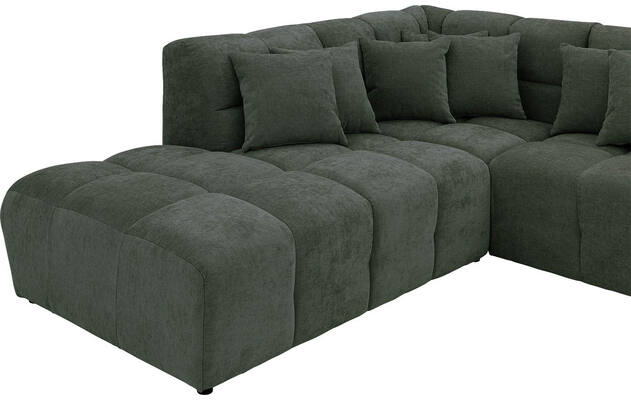 Goossens excellent u bank kubus groen stof - 8252736-gespiegeld-07