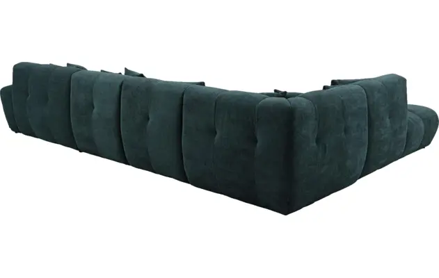 Goossens excellent u bank kubus groen stof - 8252737-gespiegeld-04
