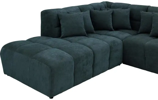Goossens excellent u bank kubus groen stof - 8252737-gespiegeld-07