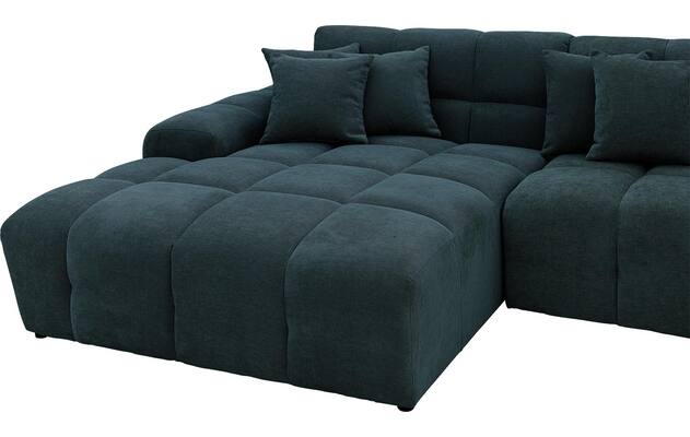 Goossens excellent u bank kubus groen stof - 8252737-goossens-excellent-kubus-bank-stof-groen-08