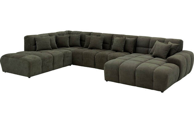 Goossens excellent u bank kubus groen stof - 8252738-gespiegeld-03