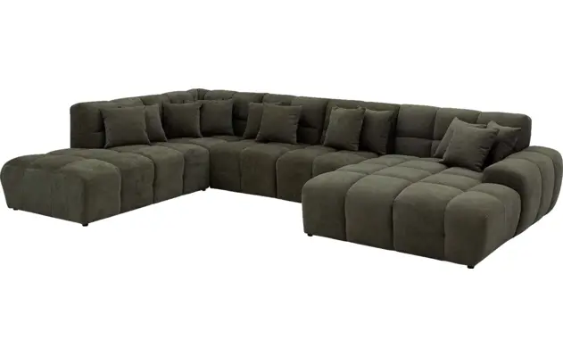 Goossens excellent u bank kubus groen stof - 8252738-gespiegeld-03