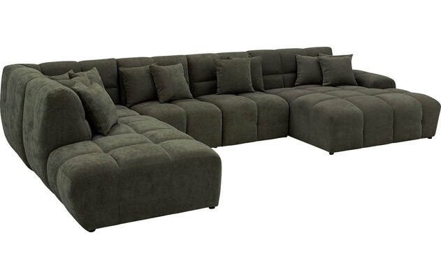 Goossens excellent u bank kubus groen stof - 8252738-gespiegeld-05