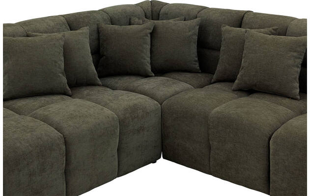 Goossens excellent u bank kubus groen stof - 8252738-gespiegeld-08