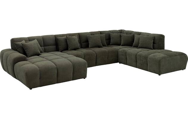 Goossens excellent u bank kubus groen stof - 8252738-goossens-excellent-kubus-bank-stof-groen-02