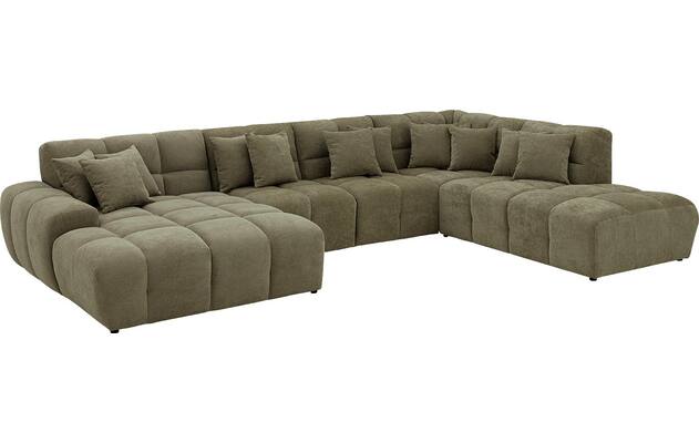 Goossens excellent u bank kubus groen stof - 8252739-goossens-excellent-kubus-bank-stof-groen-02