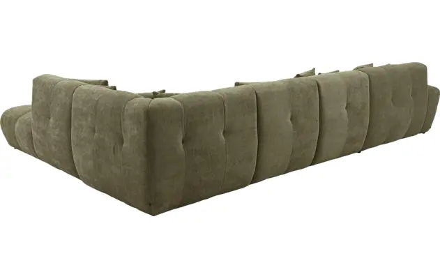 Goossens excellent u bank kubus groen stof - 8252739-goossens-excellent-kubus-bank-stof-groen-03