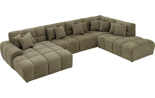 Goossens excellent u bank kubus groen stof - 8252739-goossens-excellent-kubus-bank-stof-groen-05