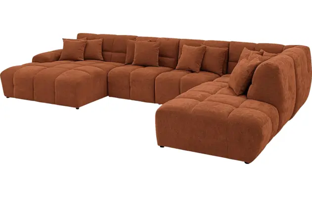 Goossens excellent u bank kubus bruin stof - 8252741-goossens-excellent-kubus-bank-stof-bruin-04