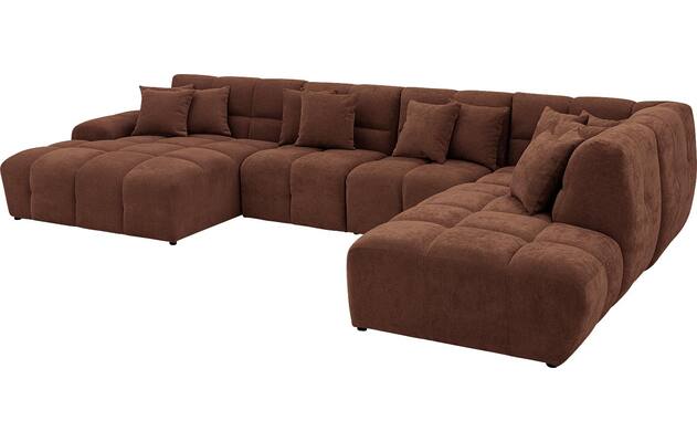 Goossens excellent u bank kubus bruin stof - 8252742-goossens-excellent-kubus-bank-stof-bruin-04