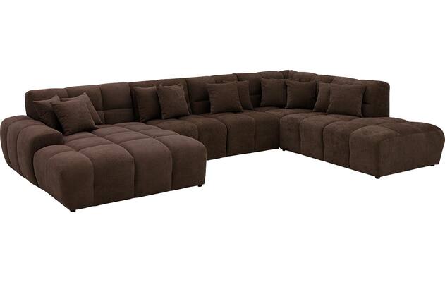 Goossens excellent u bank kubus bruin stof - 8252743-goossens-excellent-kubus-bank-stof-bruin-02