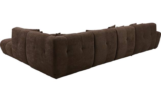 Goossens excellent u bank kubus bruin stof - 8252743-goossens-excellent-kubus-bank-stof-bruin-03