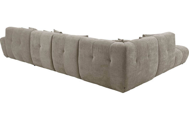 Goossens excellent u bank kubus bruin stof - 8252745-gespiegeld-04