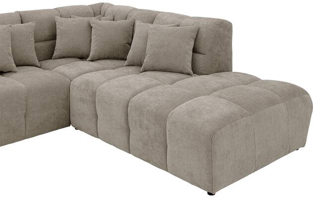 Goossens excellent u bank kubus bruin stof - 8252745-goossens-excellent-kubus-bank-stof-bruin-06