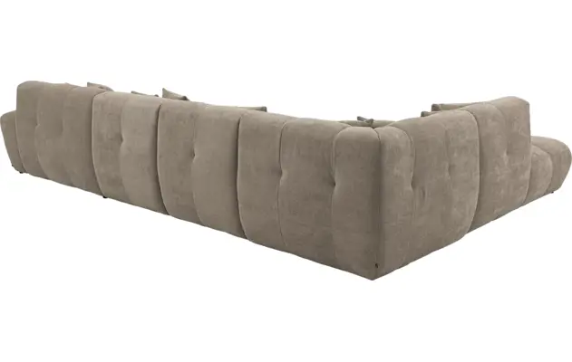 Goossens excellent u bank kubus bruin stof - 8252746-gespiegeld-04