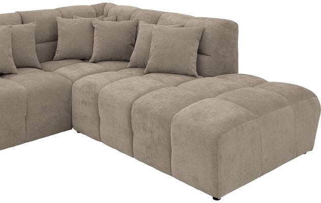 Goossens excellent u bank kubus bruin stof - 8252746-goossens-excellent-kubus-bank-stof-bruin-06