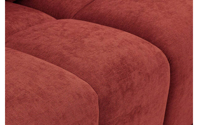 Goossens excellent hoeksalon kubus rood stof - 8252747-gespiegeld-09