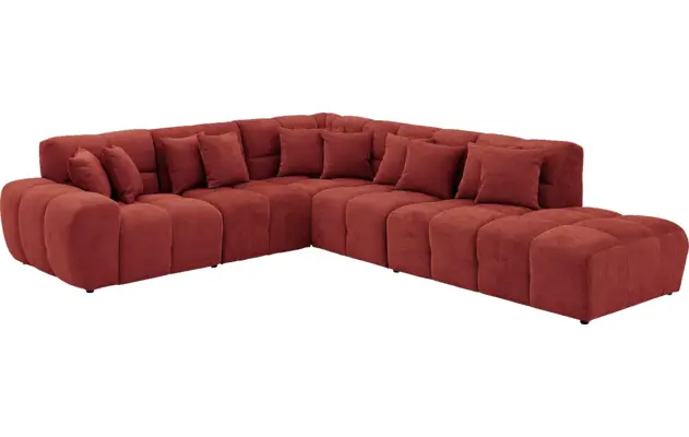 Goossens excellent hoeksalon kubus rood stof - 8252747-goossens-excellent-kubus-bank-stof-rood-02