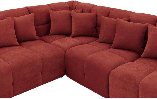 Goossens excellent hoeksalon kubus rood stof - 8252747-goossens-excellent-kubus-bank-stof-rood-05