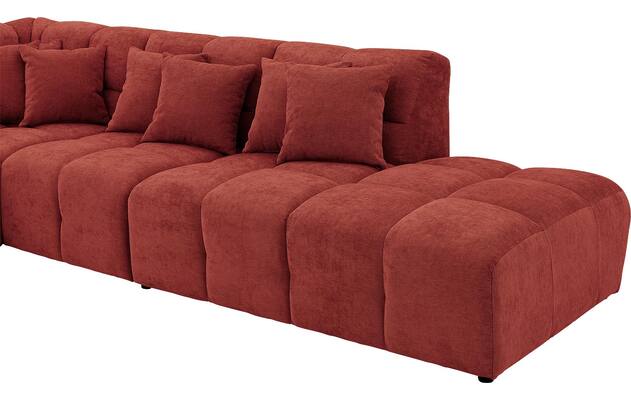 Goossens excellent hoeksalon kubus rood stof - 8252747-goossens-excellent-kubus-bank-stof-rood-06