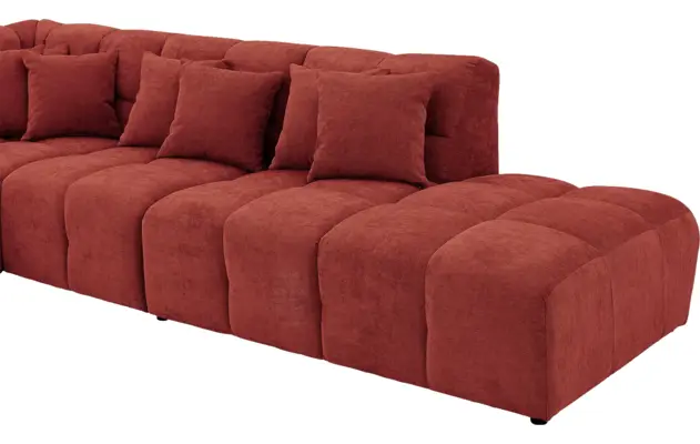 Goossens excellent hoeksalon kubus rood stof - 8252747-goossens-excellent-kubus-bank-stof-rood-06