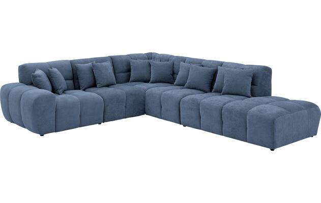 Goossens excellent hoeksalon kubus blauw stof - 8252748-goossens-excellent-kubus-bank-stof-blauw-02