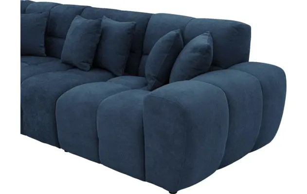 Goossens excellent hoeksalon kubus blauw stof - 8252749-gespiegeld-05