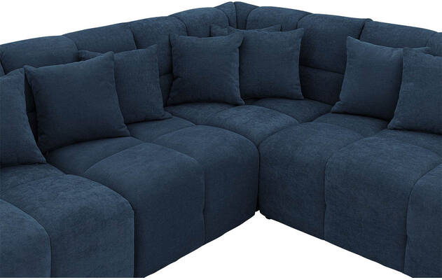 Goossens excellent hoeksalon kubus blauw stof - 8252749-gespiegeld-06