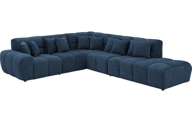 Goossens excellent hoeksalon kubus blauw stof - 8252749-goossens-excellent-kubus-bank-stof-blauw-02