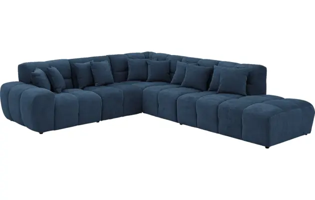 Goossens excellent hoeksalon kubus blauw stof - 8252749-goossens-excellent-kubus-bank-stof-blauw-02