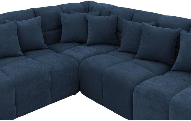 Goossens excellent hoeksalon kubus blauw stof - 8252749-goossens-excellent-kubus-bank-stof-blauw-05